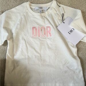 Dior baby shirt 18 months Brand new with tag